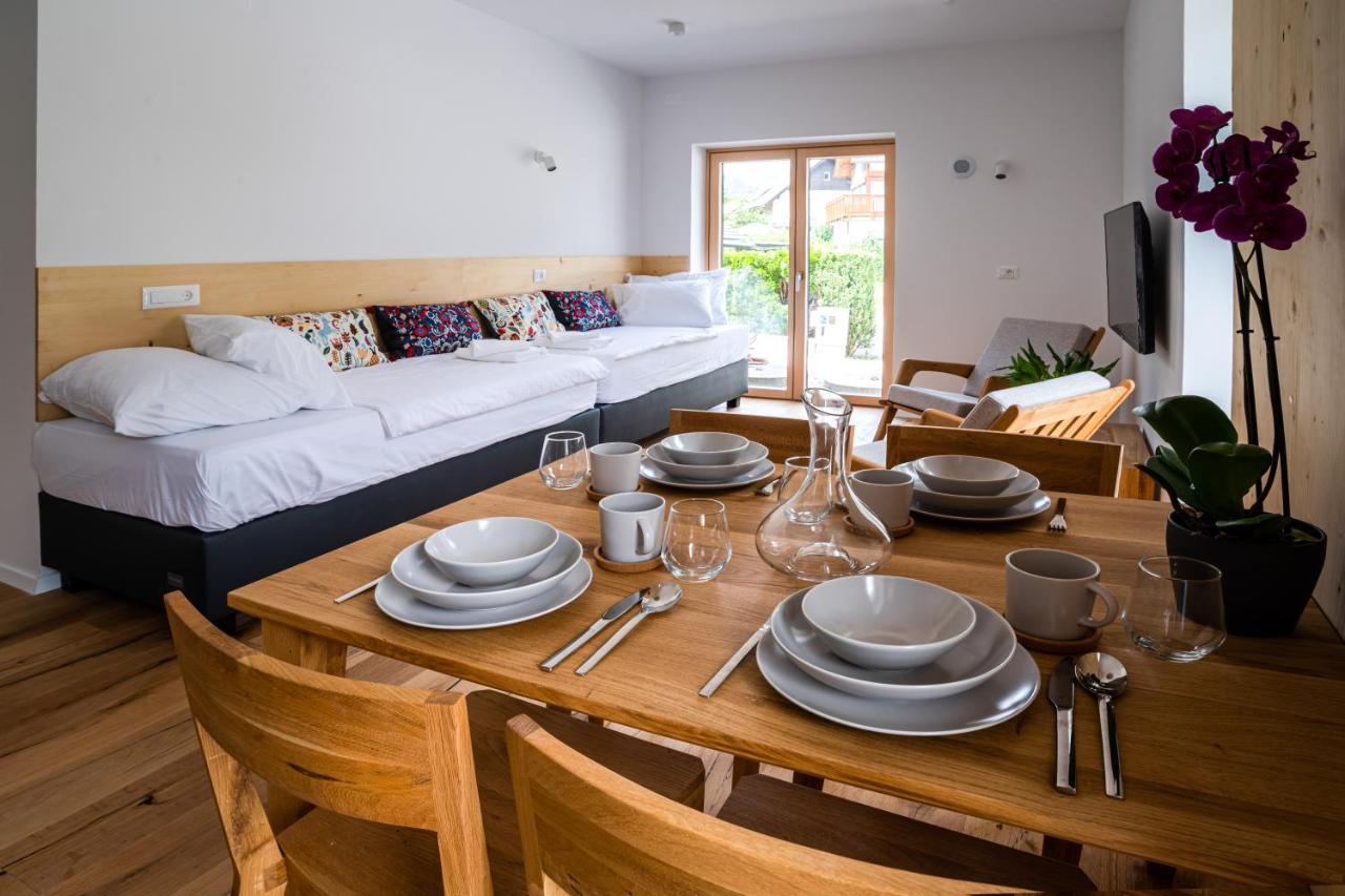 Apartamento Lucka Bled Exterior foto