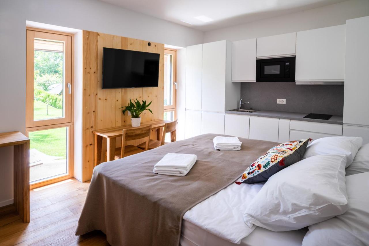 Apartamento Lucka Bled Exterior foto